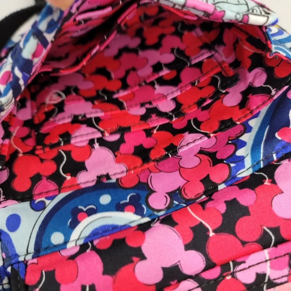 Vera Bradley Disney Parks Whimsical Paisley Mini Hipster Bag - Picture 5 of 16